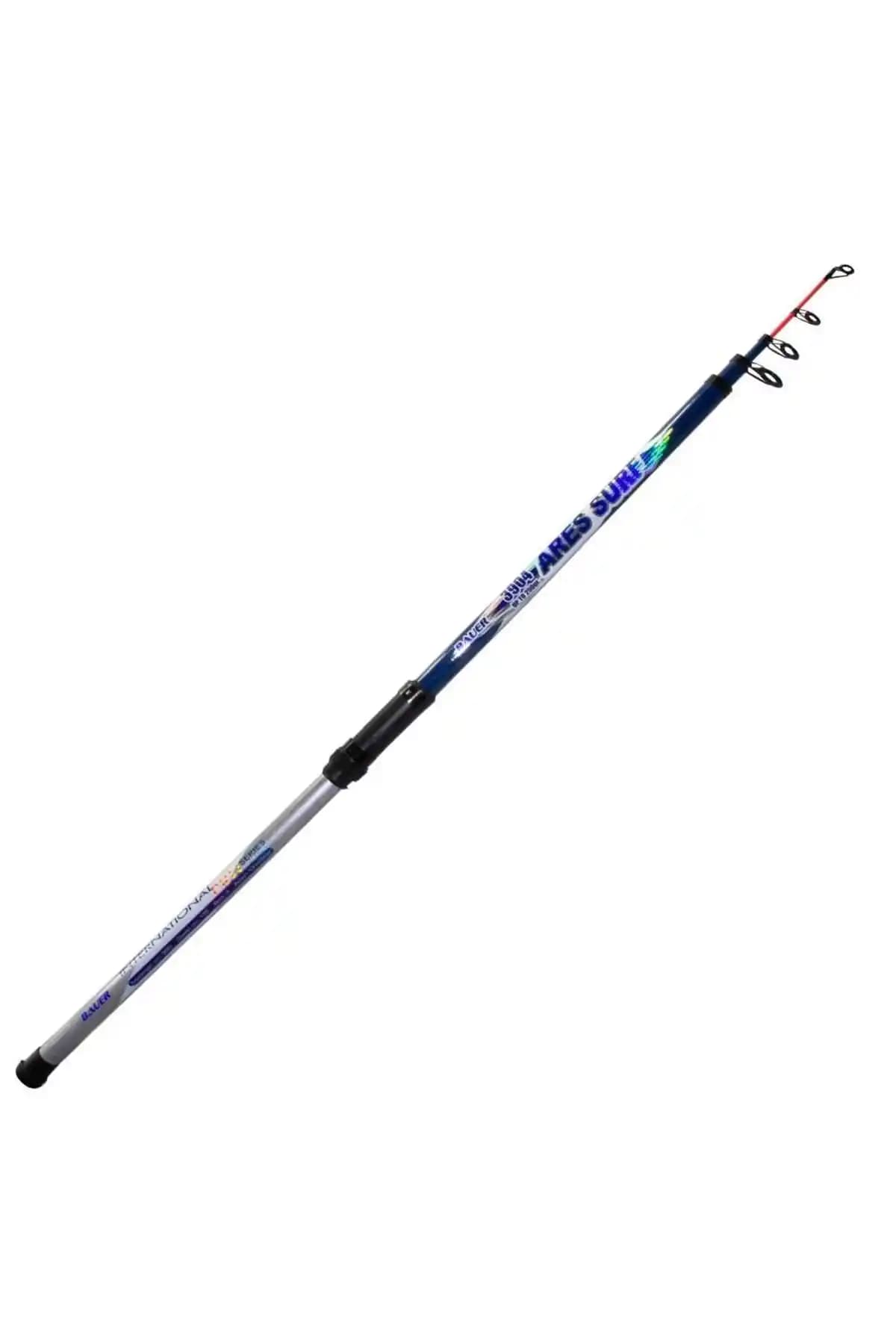 BAUER Ares 420cm ve Genel Markalar Surf Karbon Olta Takımı Karşılaştırması
