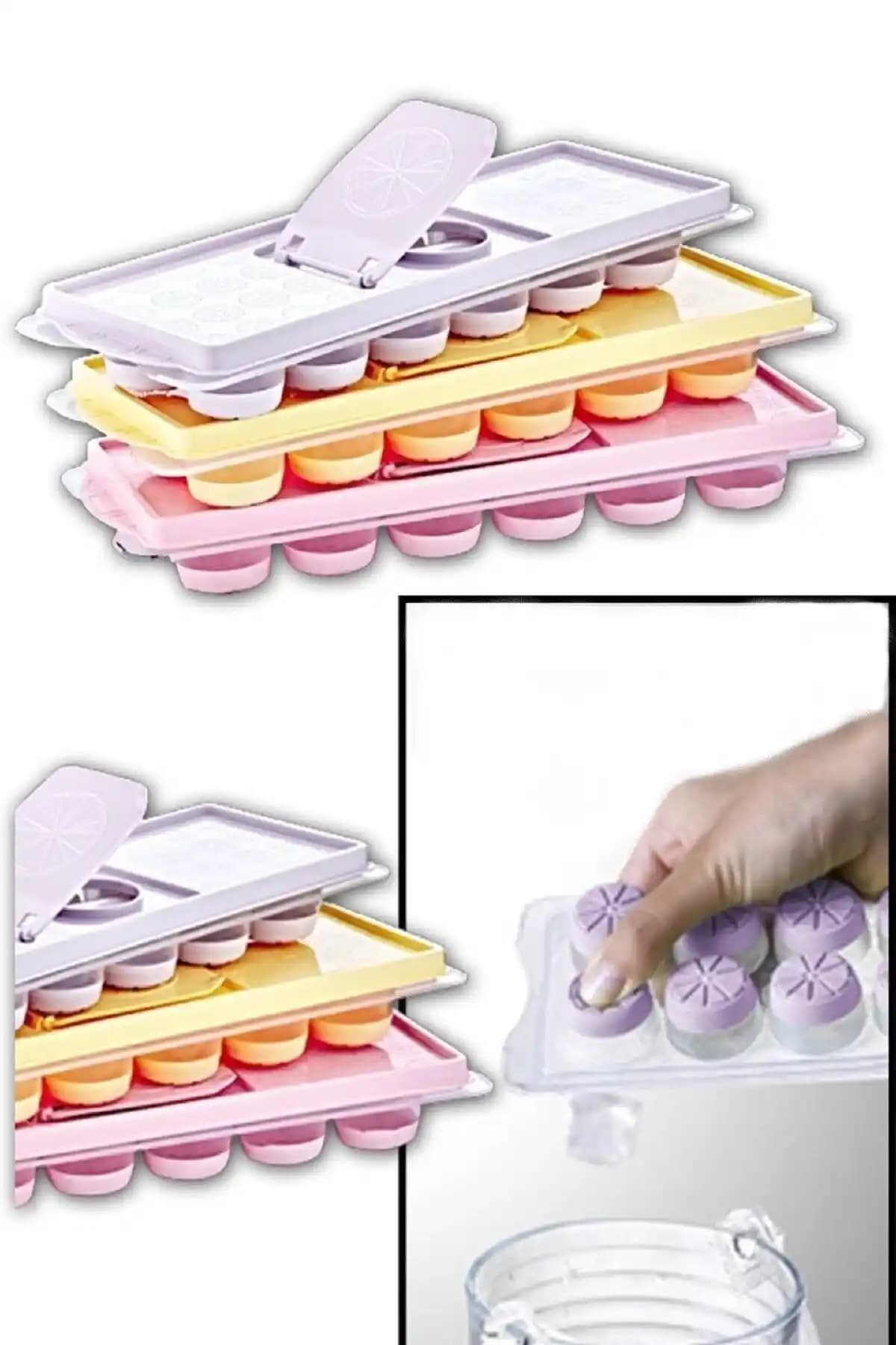 Buz Kalıpları Karşılaştırması: Silikon ve Plastik Ürünlerin Özellikleri ve Kullanım Avantajları