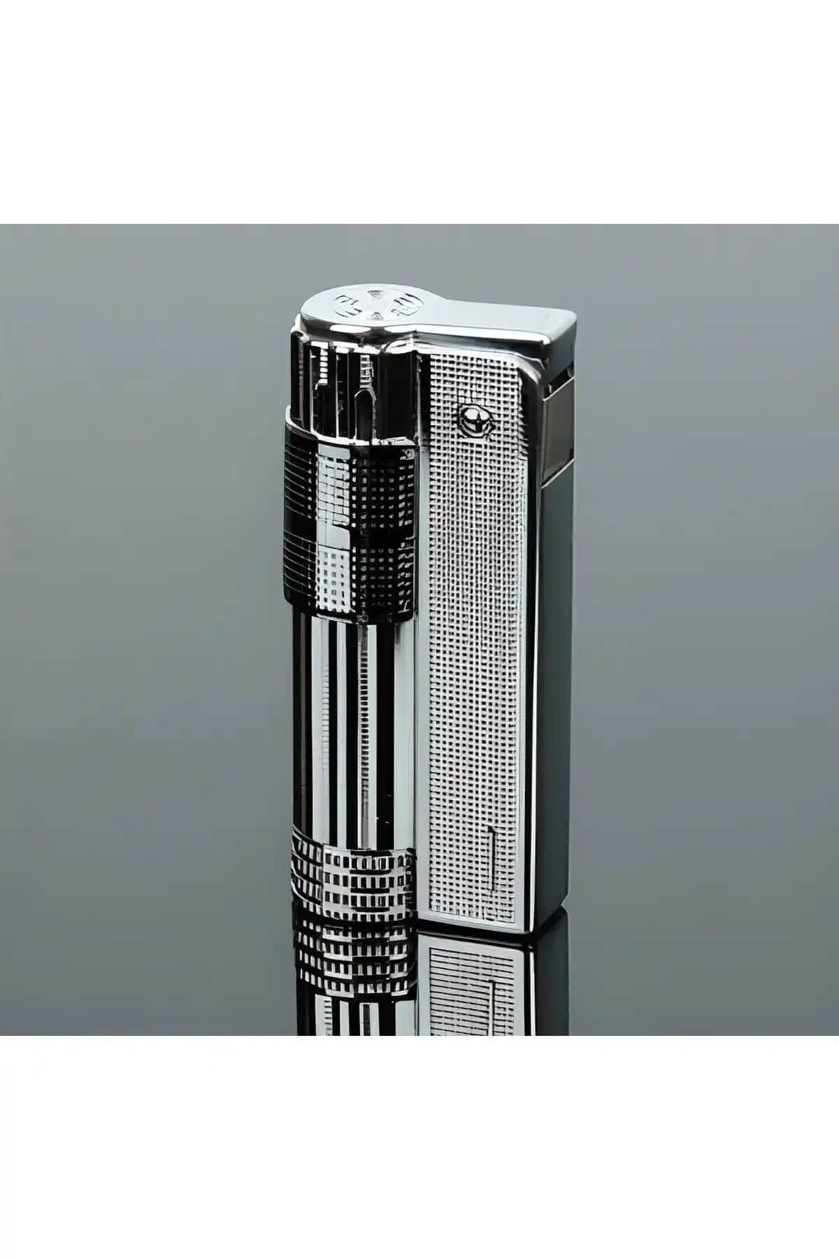 Genel Markalar Muhtar Çakmak ve İNDİRİM CENTER Gü<müş> Gri Benzinli Çakmak Karşılaştırması