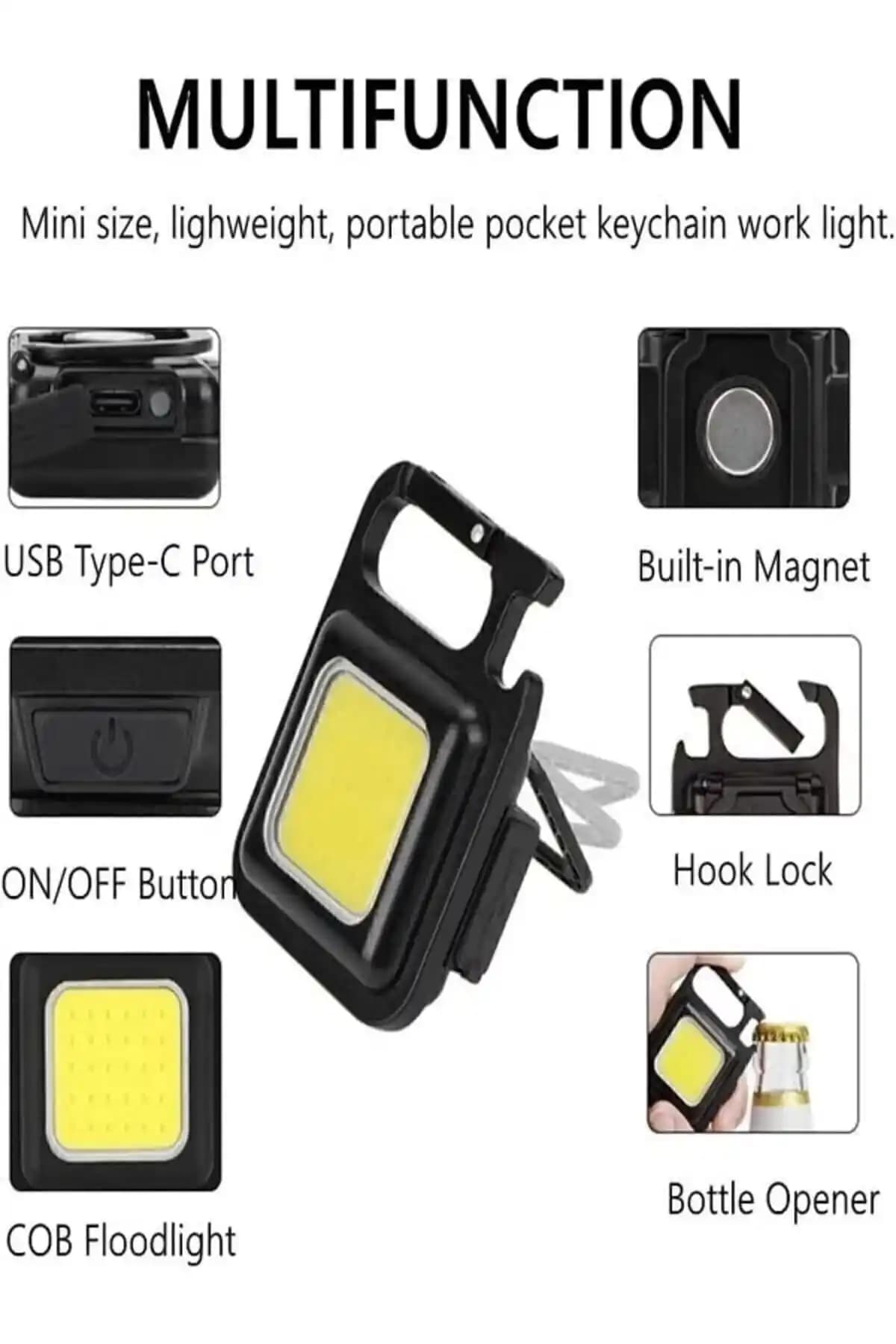 Genel Markalar Nanopro ve Mighty 800 El Fenerleri Karşılaştırması