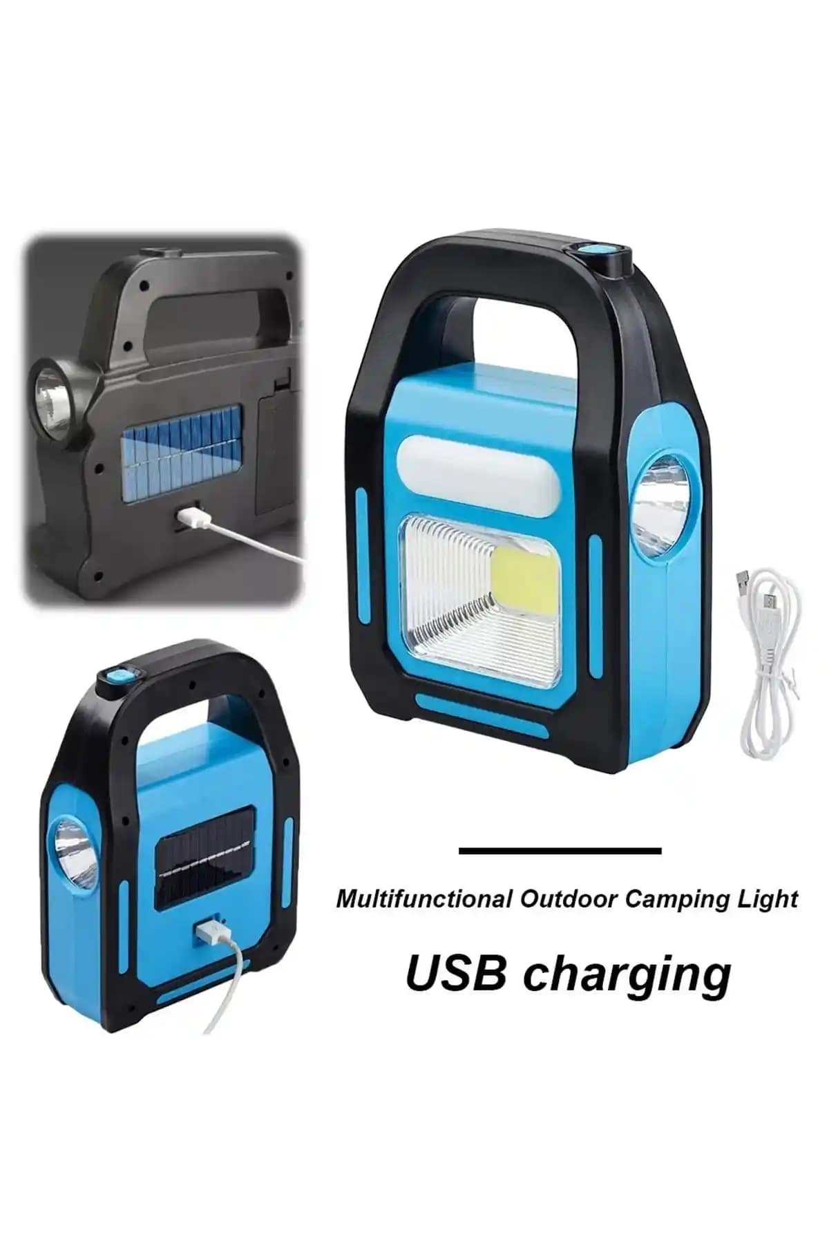 Güneş Enerjili ve Yan Panelli Kamp Fenerleri Karşılaştırması: Hangi Ürün İhtiyaçlarınıza Uygun