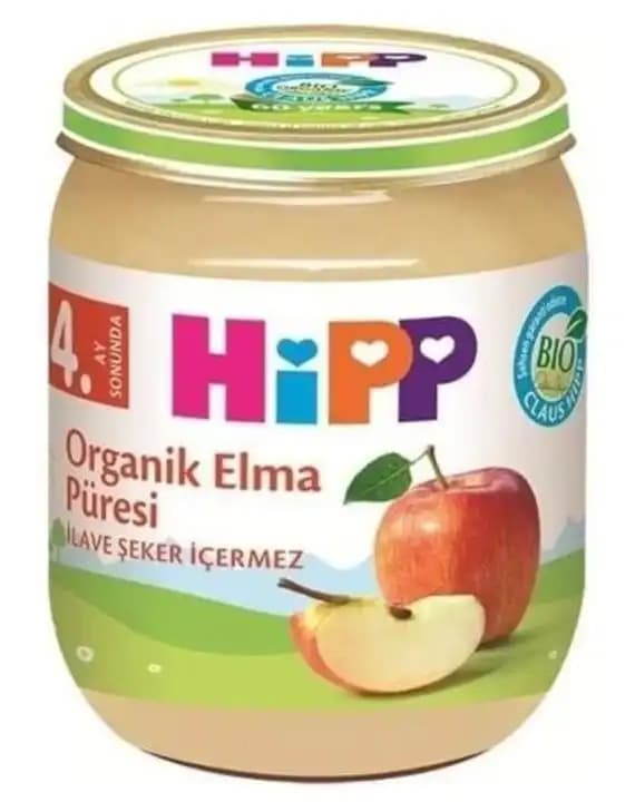 Hipp Meyve Püresi Bebekler ve Çocuklar İçin Organik ve Doğal Beslenme Seçeneği