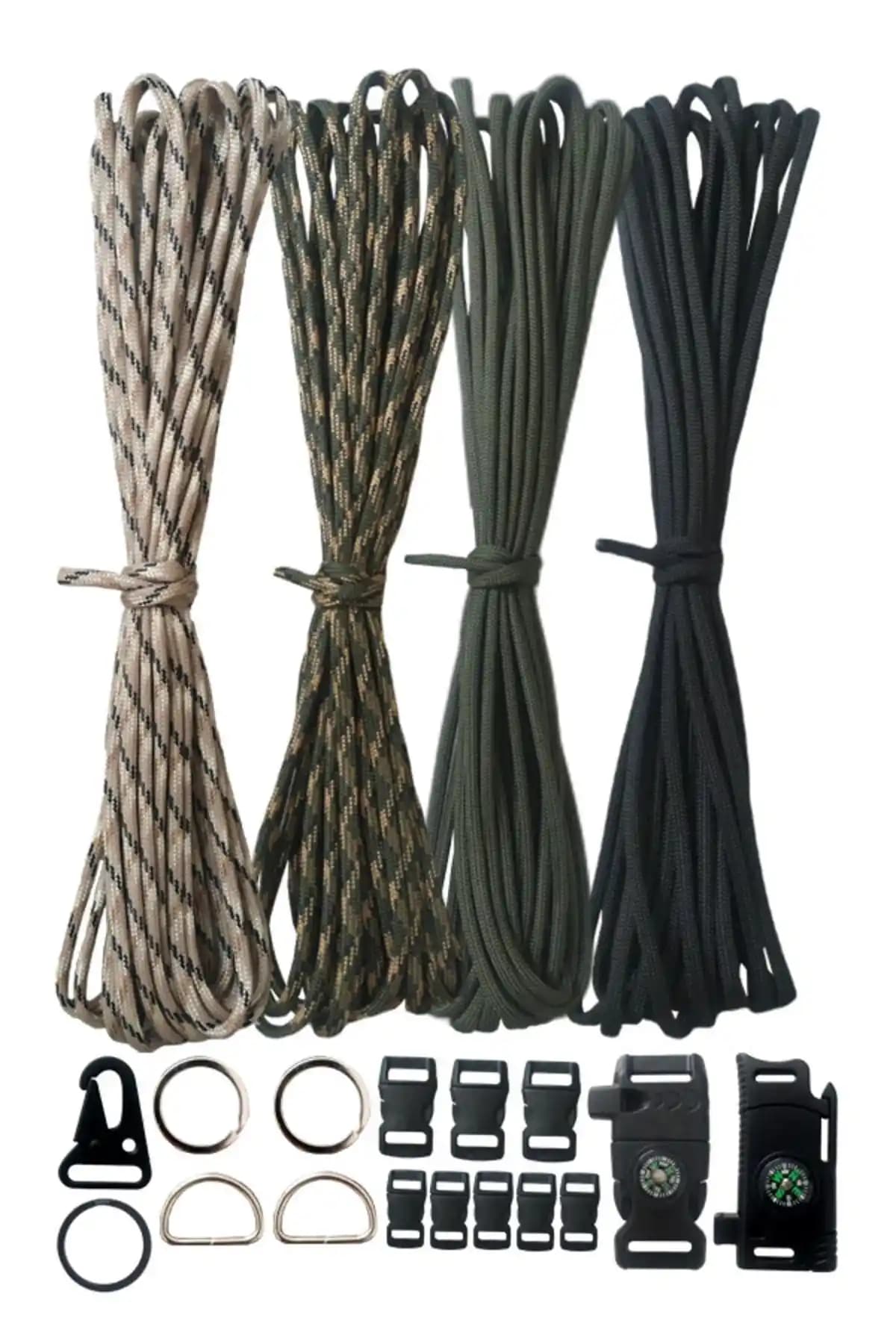 Hobi Outdoor ve PARACORD 10 Metre Paraşüt İpi Karşılaştırması ve Kullanım İpuçları