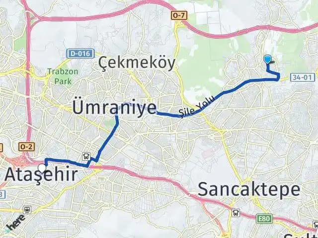 İstanbul Çekmeköy'e En Uygun Ulaşım Yolları ve Yol Tarifi Rehberi