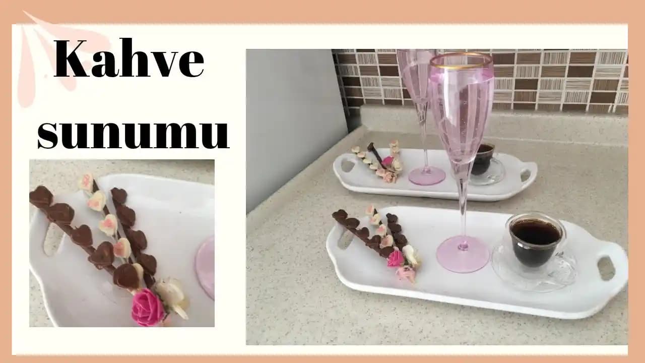 Kahve Yanına Çikolata Sunumu: Lezzetli ve Şık Detaylarla Sofranızı Zenginleştirin