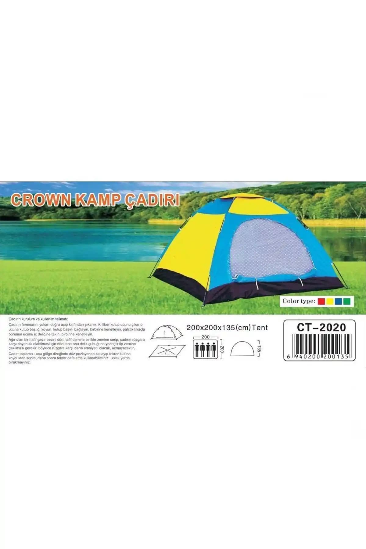 Kamp Çadırları Karşılaştırması: Genel Markalar 3 ve Onetick 4 Kişilik Çadırlar