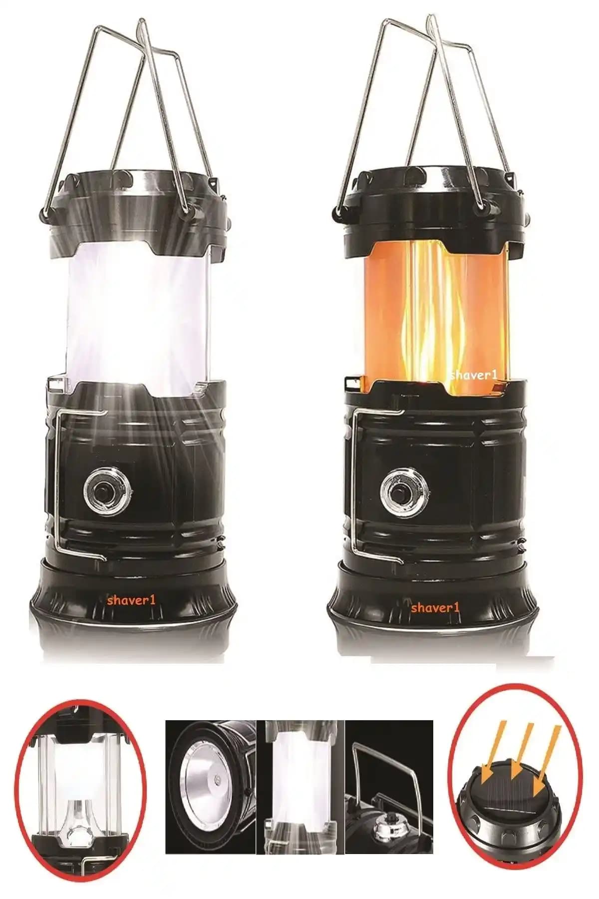 Kamp ve Doğa Aktiviteleri İçin Güneş Enerjili Fenerler Karşılaştırması