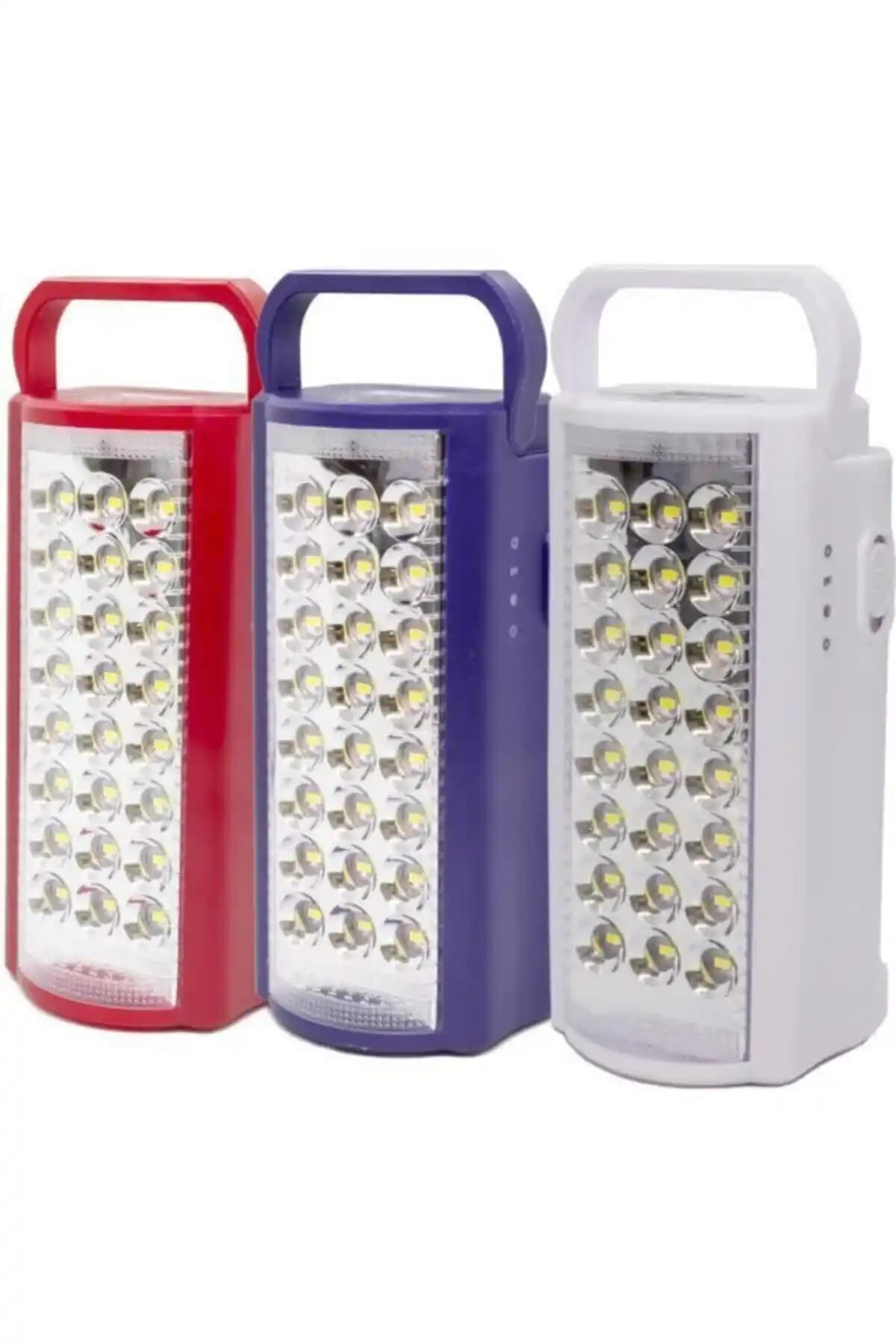 Karşılaştırmalı Işıldak Modelleri: Ataşbey 24 Büyük LED ve SULED SL-1024 69 Power Li