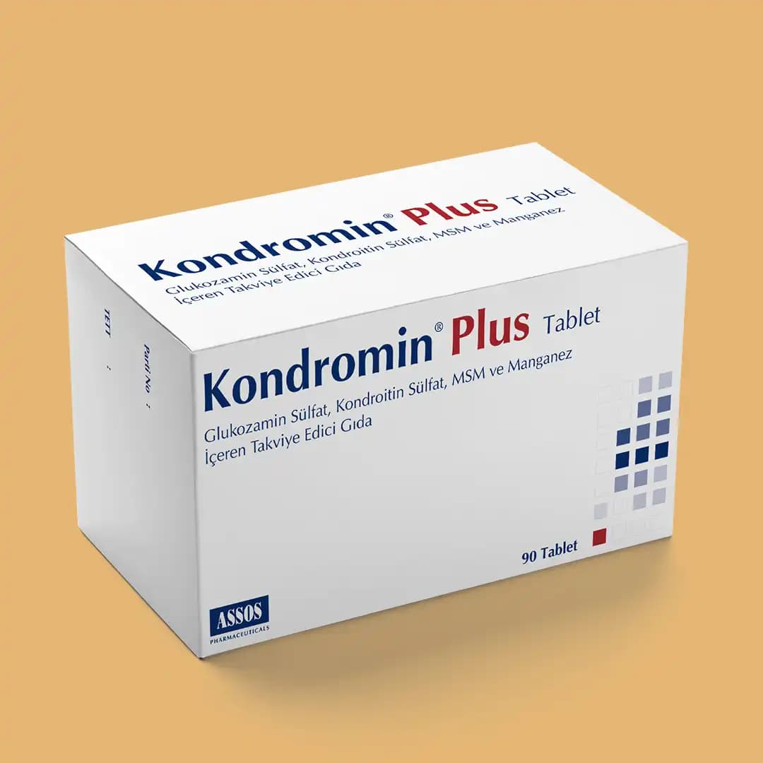 Kondromin Plus Yan Etkileri ve Eklem Sağlığına Etkileri Hakkında Bilmeniz Gerekenler
