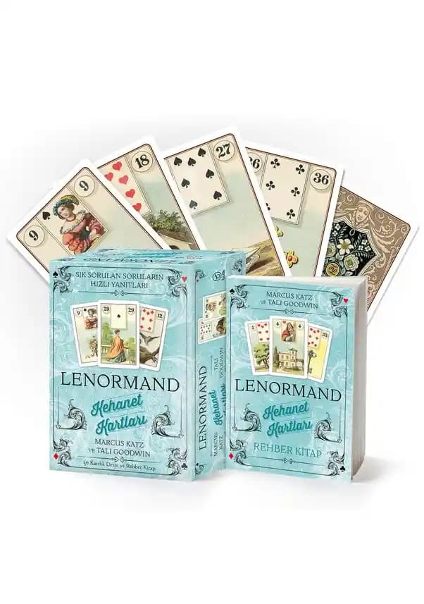 Lenormand Kehanet Kartları: Sembollerle Geleceğinizi Yönlendiren Rehberlik Araçları