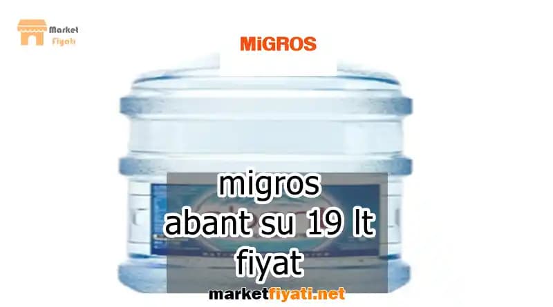 Migros 2024 Su Fiyatları ve Piyasa Karşılaştırması