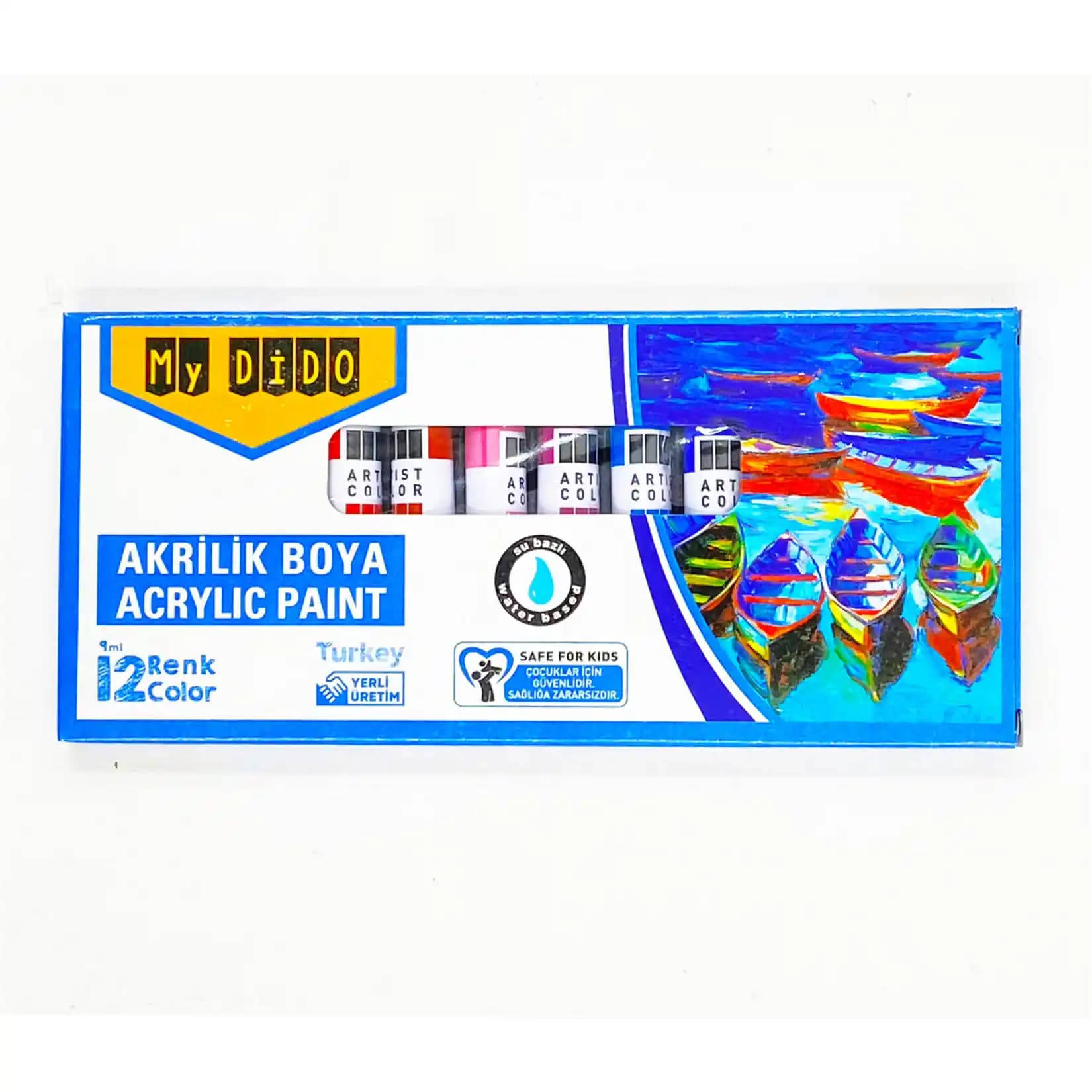 Migros'ta Akrilik Boya Seçenekleri ve Kullanım Alanları Hakkında Detaylı Bilgi