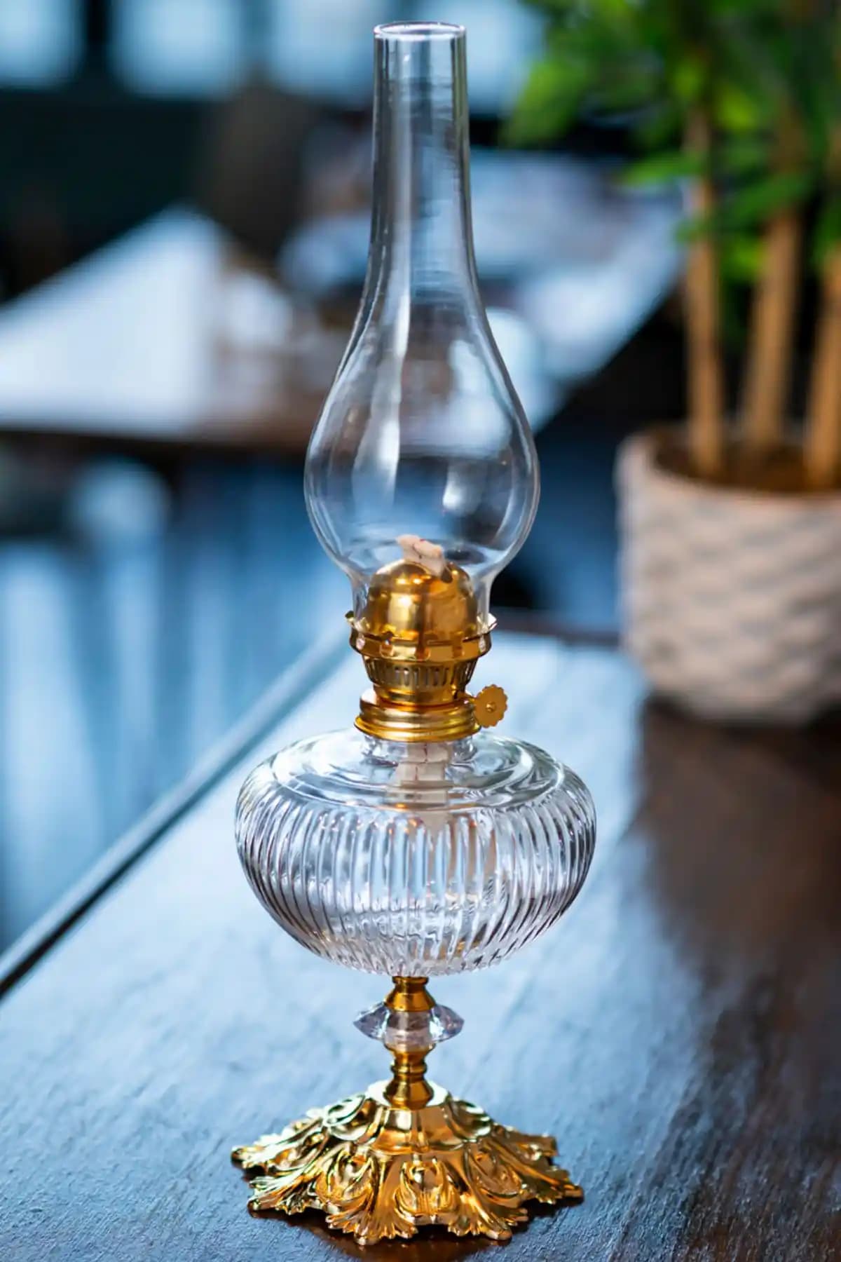 Nostaljik Gaz Lambası Karşılaştırması: ÖZLEVENT Çizgili ve Amber Modelleri