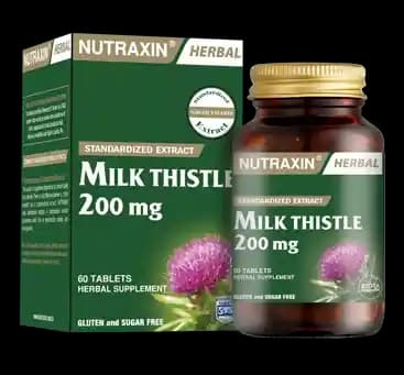 2025'te Nutraxin Milk Thistle ile Karaciğerinizi Güçlendirin ve Yeniden Keşfedin