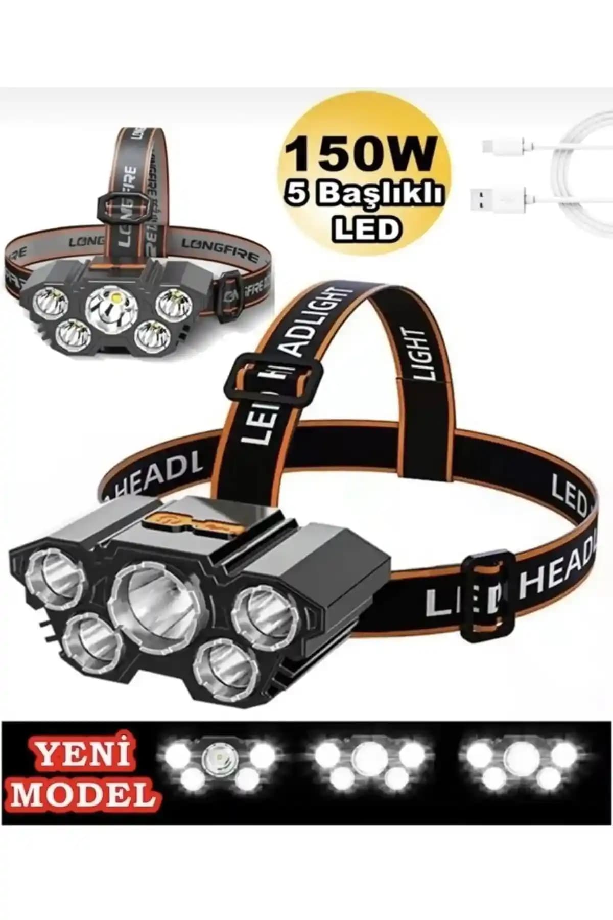 OnlyTech 1200 Lümen ve SULED Şarjlı Led El Feneri Karşılaştırması