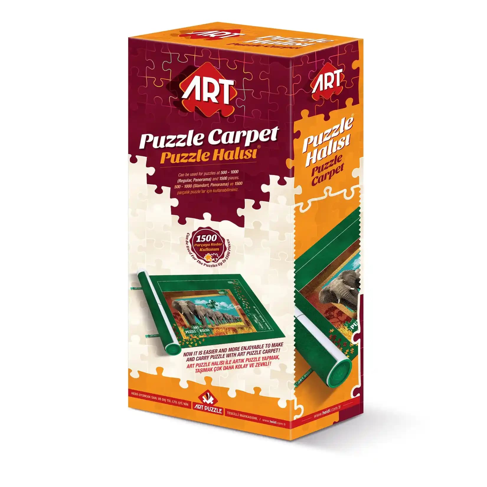 Puzzle Halısı ile Yapboz Keyfinizi Konforlu ve Güvenli Hale Getirin