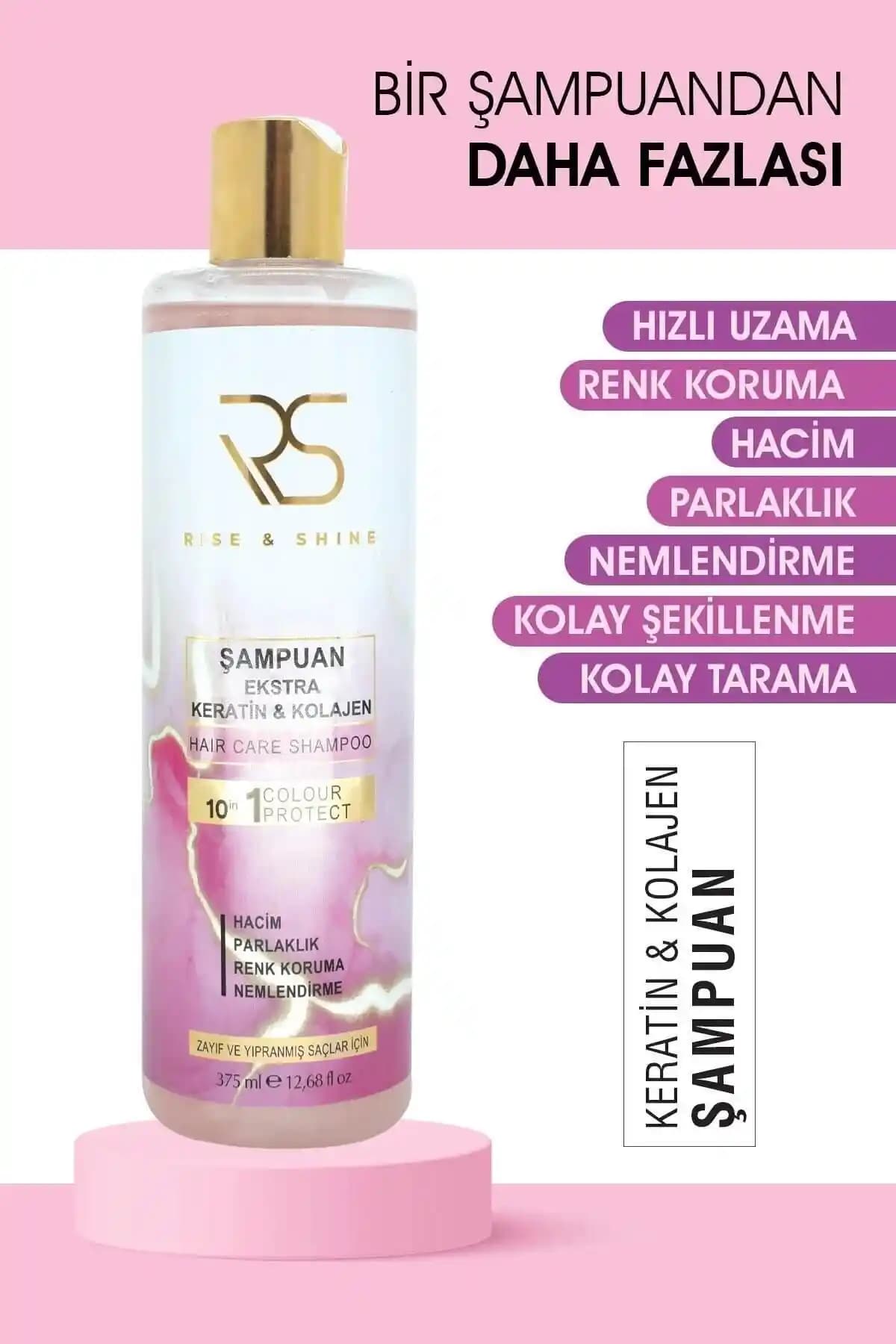 Rise & Shine Şampuanlarıyla Doğal ve Güçlü Saçlar İçin En İyi Seçenekler