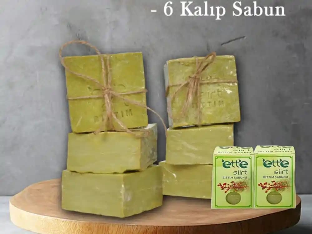 Siirt Bıttım Sabunu Kullanıcı Yorumları ve Faydaları Hakkında Detaylı Bilgi