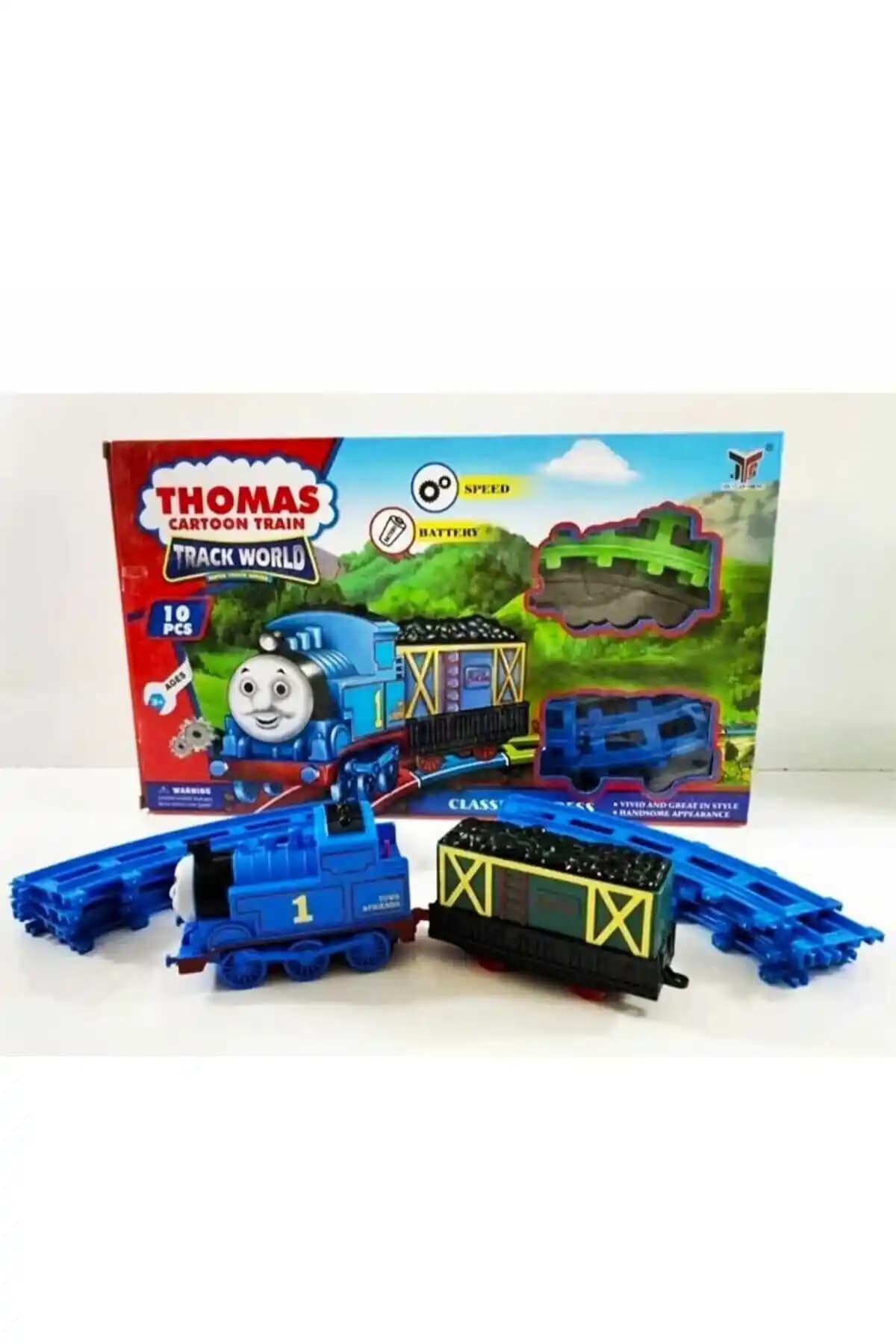 Thomas Tren Setleri: Çocukların Hayal Dünyasını Geliştiren Eğlenceli ve Eğitici Oyuncaklar