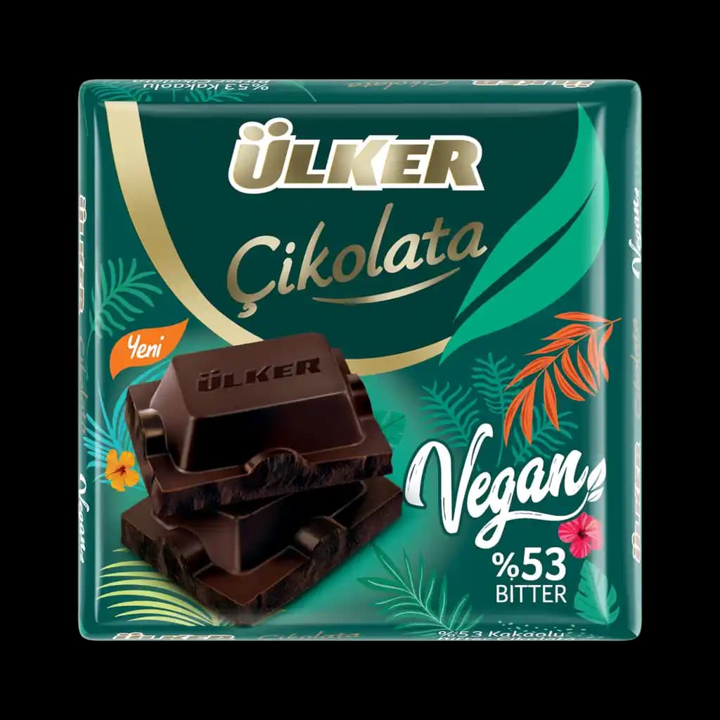 2025'te Ülker Vegan Çikolata ile Tatlı Krizlerinizi Sağlıklı Çözün