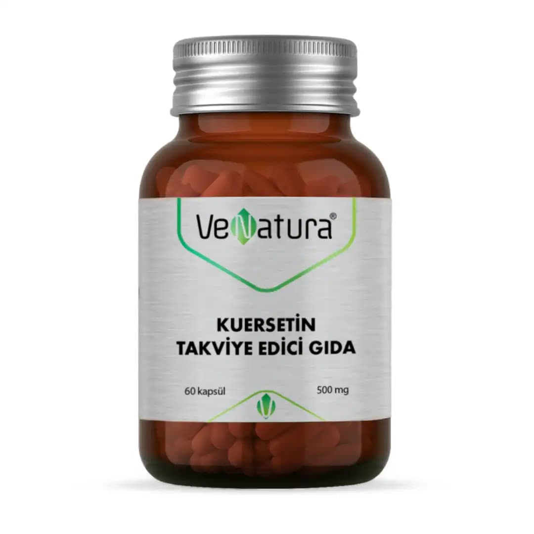 Venatura Quercetin ile Bağışıklık Güçlendirme ve Antioksidan Destek Ürünleri