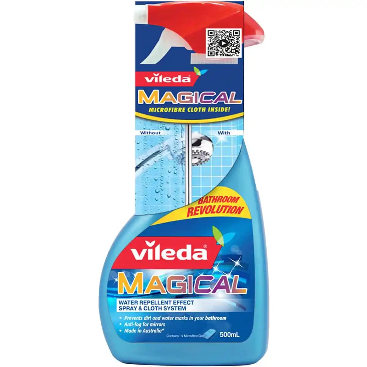 Vileda Magical Sprey ile Pratik ve Uzun Süreli Yüzey Temizliği Çözümü