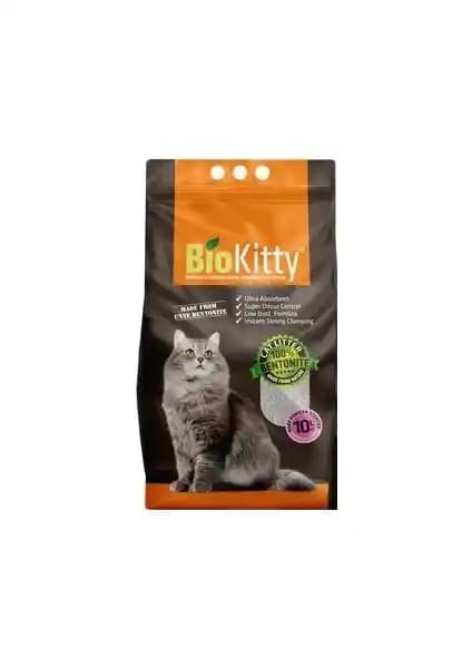 Biokitty Bebek Pudra Kokulu İnce Taneli Doğal Bentonit Kedi Kumu 10 lt Özellikleri