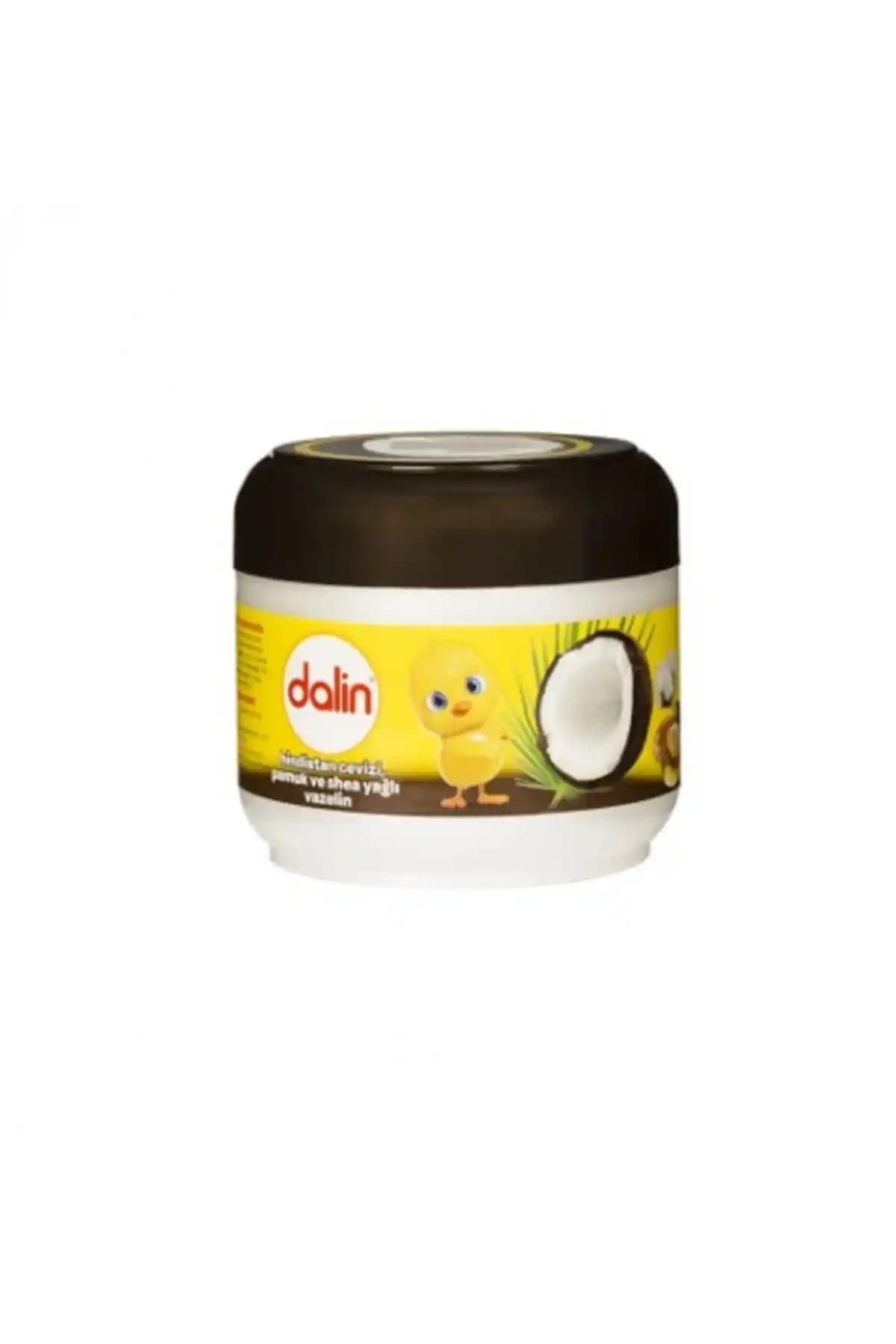 Dalin Vazelin 100 Ml Hindistan Cevizli: Kuru ve Hassas Ciltler İçin Doğal Nemlendirici