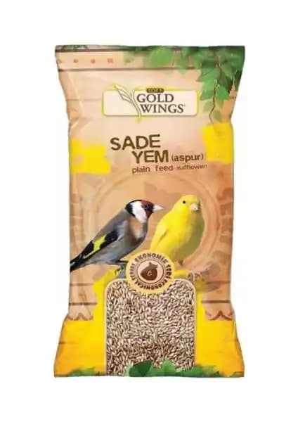 Gold Wings Sade Saka ve Kanarya Yemi 300 Gr: Kuşlar İçin Dengeli ve Sağlıklı Beslenme