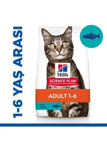 Hill's SP Ton Balıklı Yetişkin Kedi Maması 1.5KG: Sağlıklı ve Dengeli Beslenme Çözümü