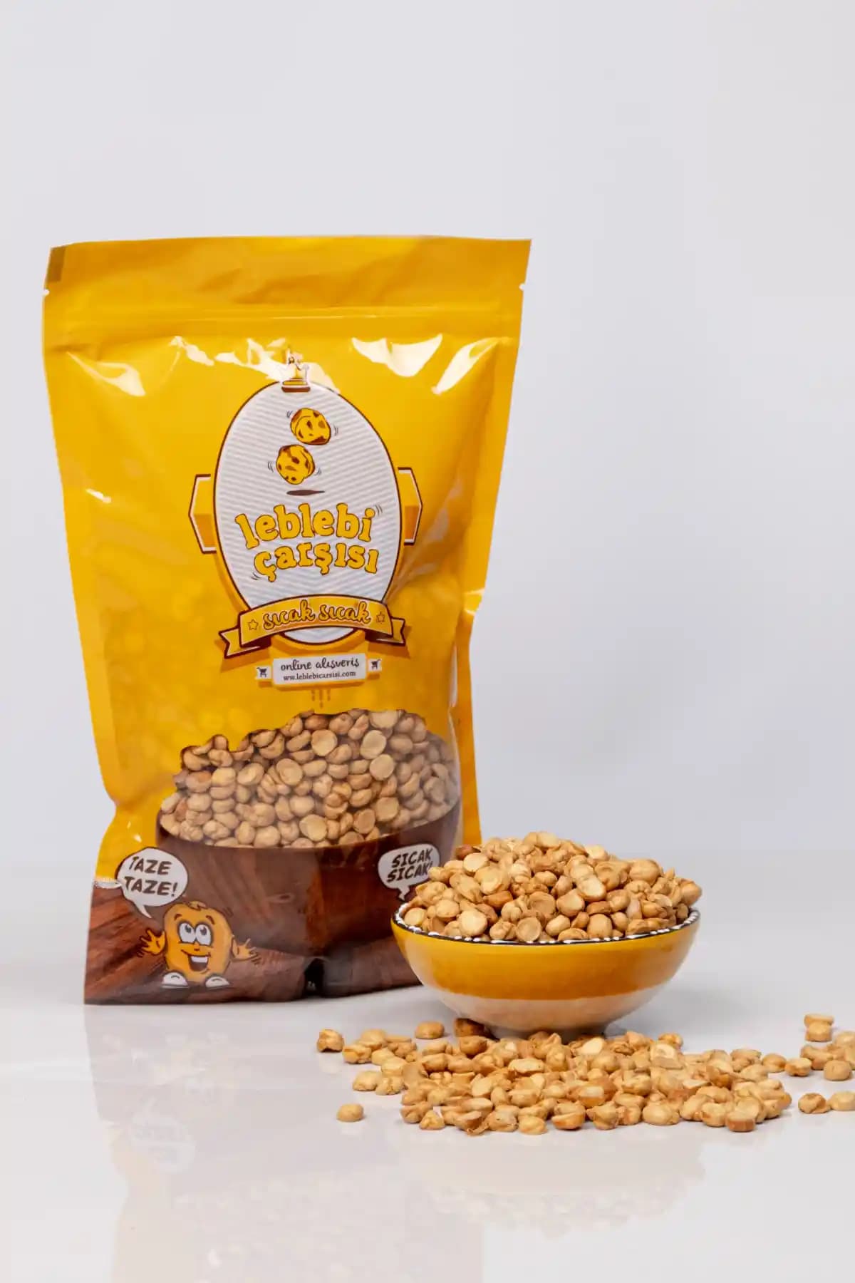 Leblebi Çarşısı Kırık Leblebi 600 gr - Doğal ve Geleneksel Atıştırmalık