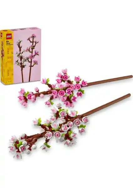 LEGO Botanicals Kiraz Çiçekleri 40725: 430 Parçalı Doğa Temalı Yaratıcı Model Seti