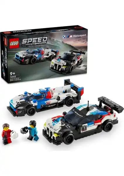 LEGO Speed Champions BMW M4 GT3 ve M Hybrid V8 Yarış Arabaları Seti 9+ Yaş