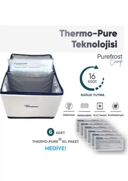 Purefrost PF15 Katlanabilir Kamp ve Piknik Soğutucu Termal Çanta İncelemesi