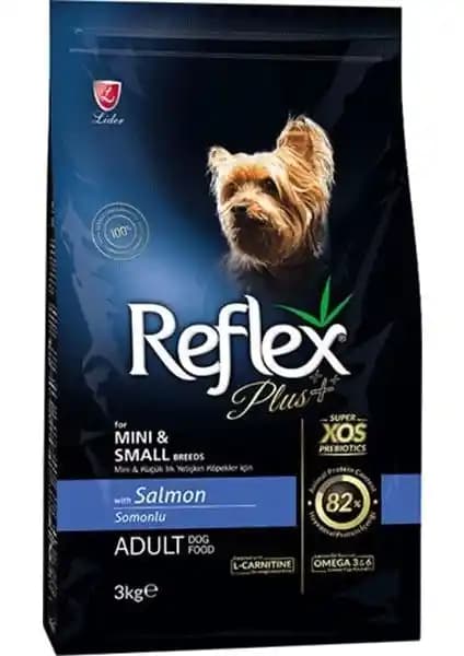 Reflex Plus Somonlu Küçük Irk Yetişkin Köpek Maması ile Dengeli ve Sağlıklı Beslenme