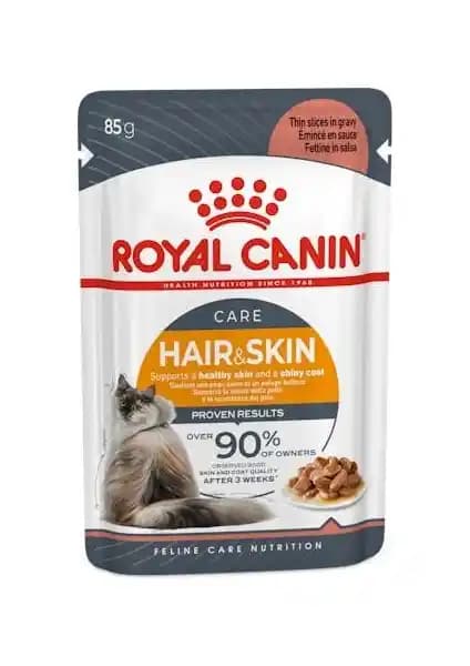 Royal Canin Hair&Skin Care Yaş Kedi Maması ile Tüy ve Deri Sağlığını Destekleyin