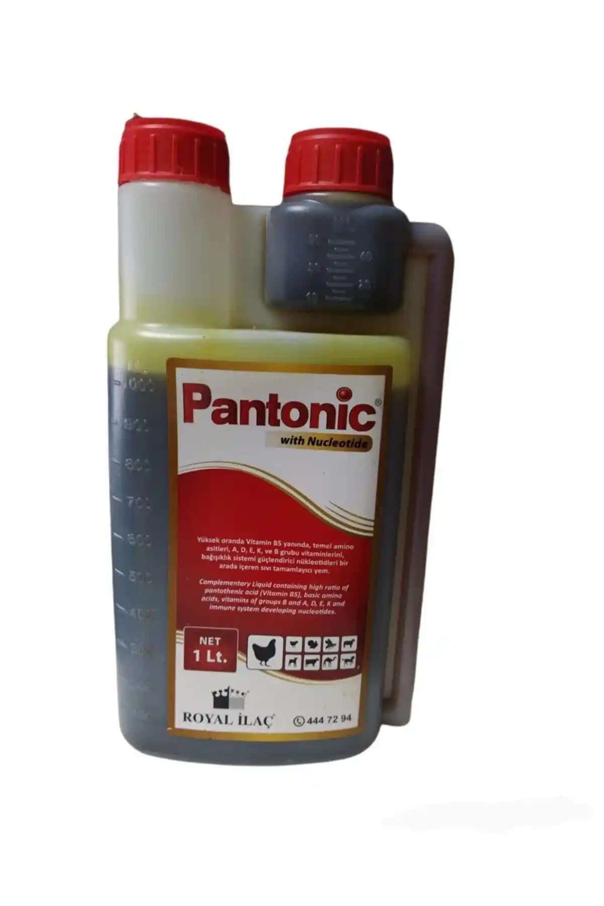 Royal Pantonic 1 Litre Kanatlılar İçin Multivitamin ile Hayvan Sağlığını Destekleyin