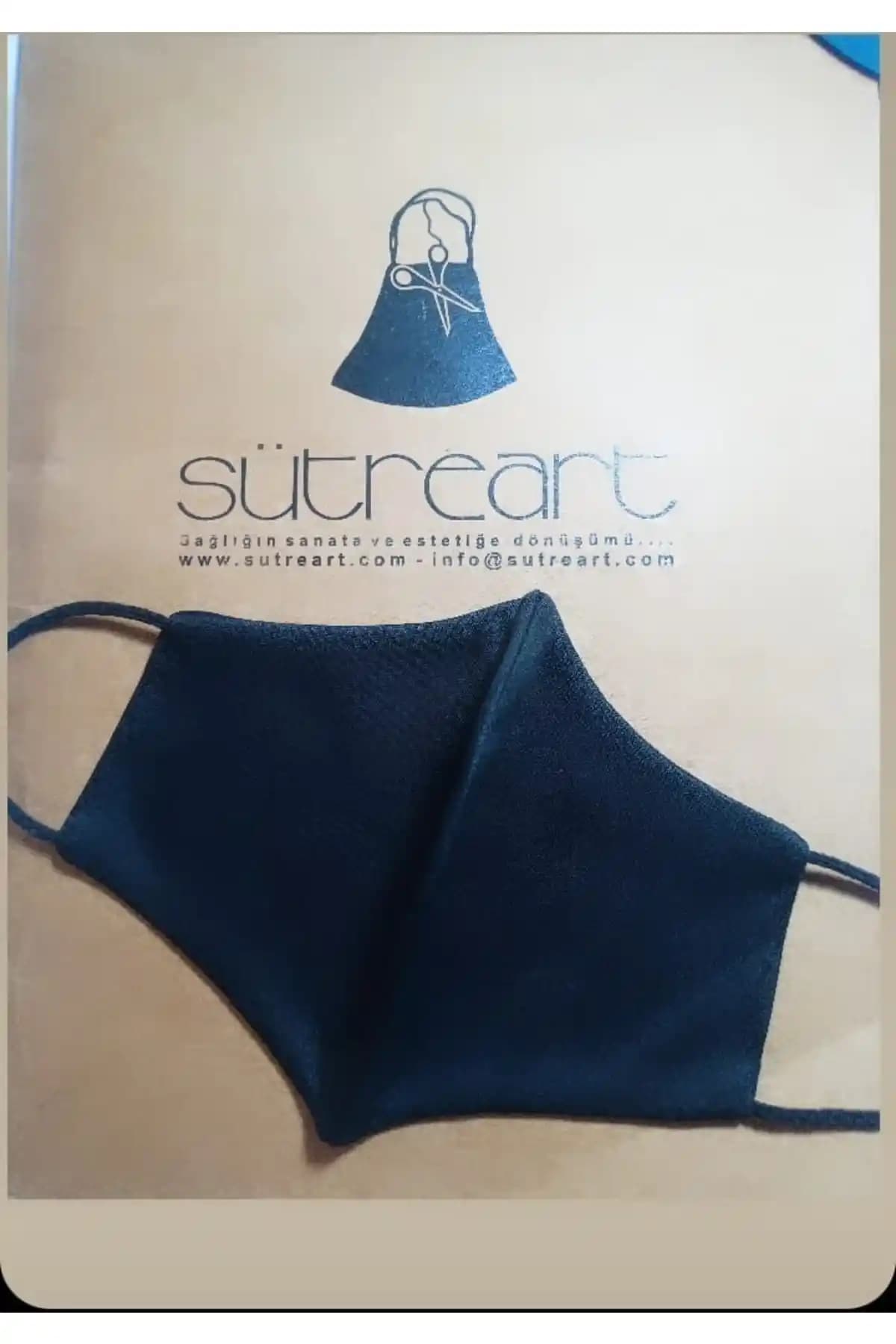 SütreTasarım Pamuklu Kumaştan Çift Katmanlı Bez Maske ile Konforlu ve Sağlıklı Koruma