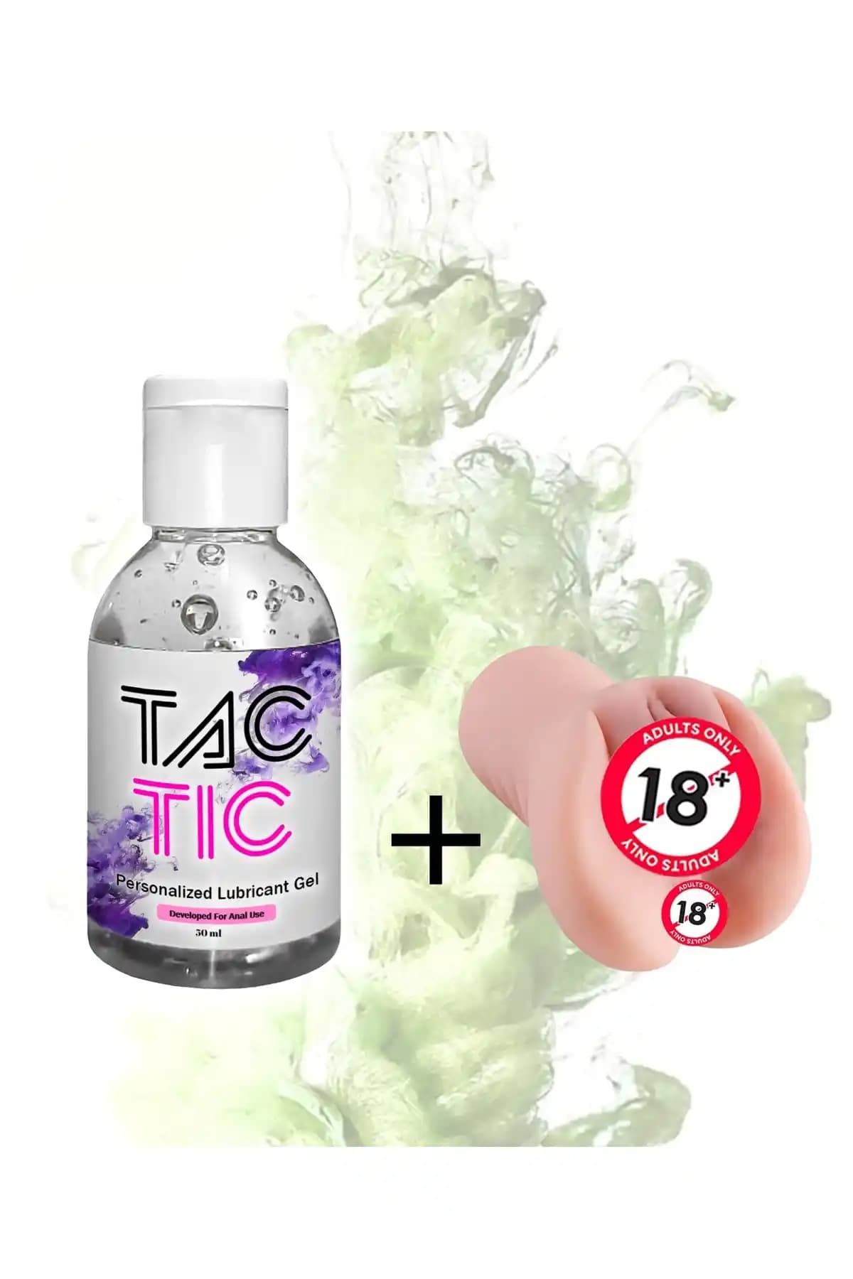 TACTIC Kayganlaştırıcı Jel ve Mastürbatör Seti: Konforlu ve Performanslı Kişisel Zevk Ürünü