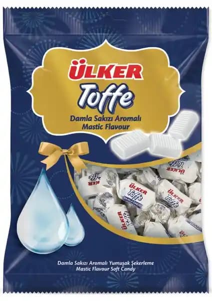 Ülker Damla Sakızlı Toffe 350Gr: Damla Sakızı Aromalı Kaliteli Şekerleme