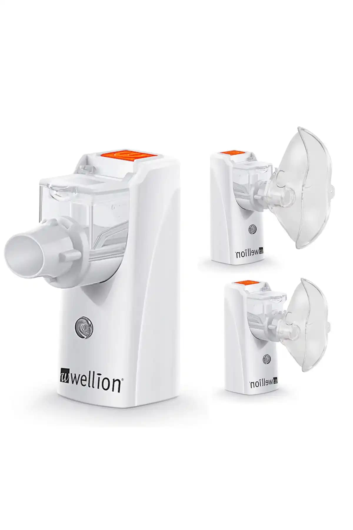 WELLİON S600A Taşınabilir Mini Mesh Nebulizatör: Sessiz ve Şarj Edilebilir Solunum Cihazı