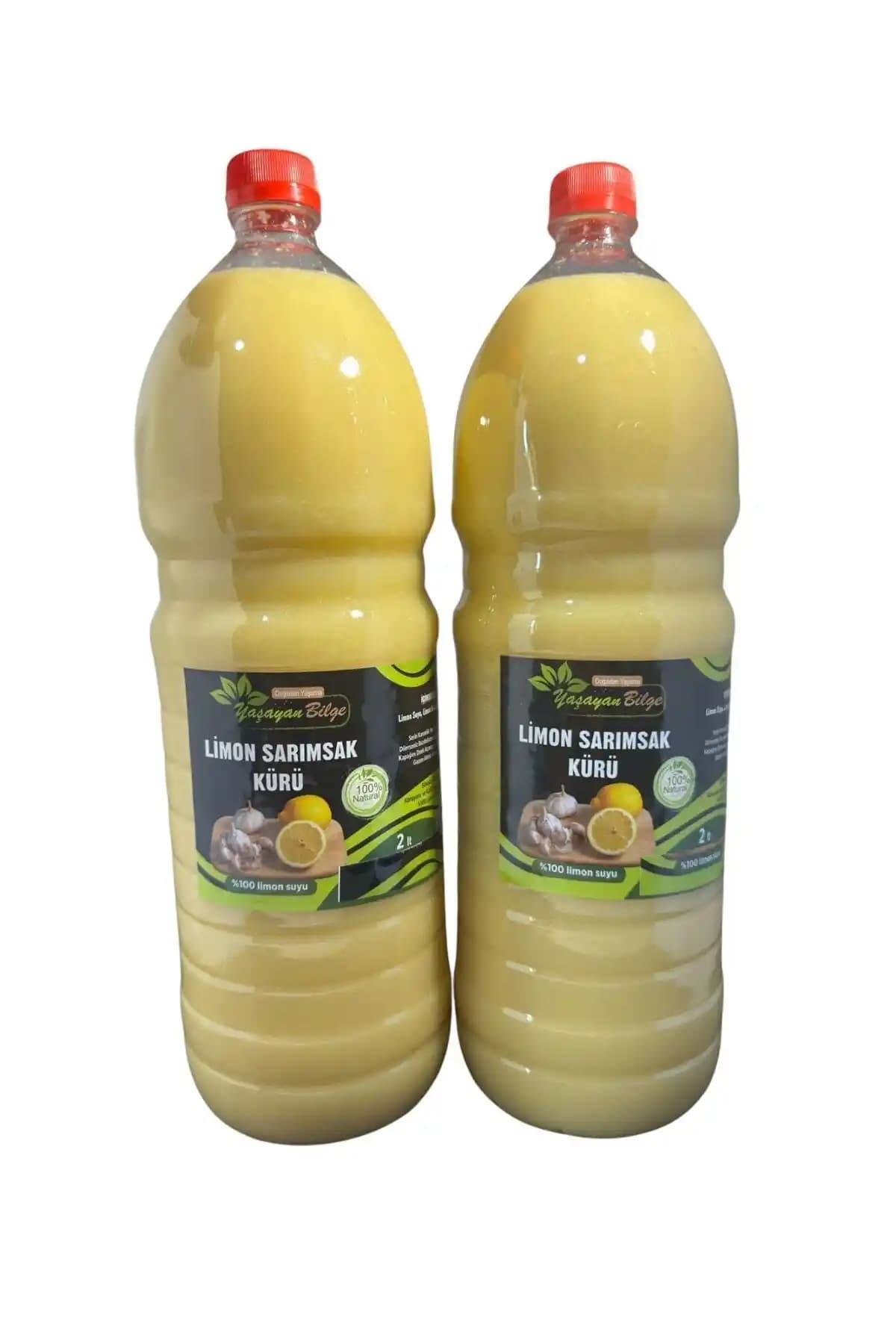 Yaşayanbilge Limon Sarımsak Kürü 4 Lt: Doğal Fermantasyonla Sağlık ve Lezzet Dengesi