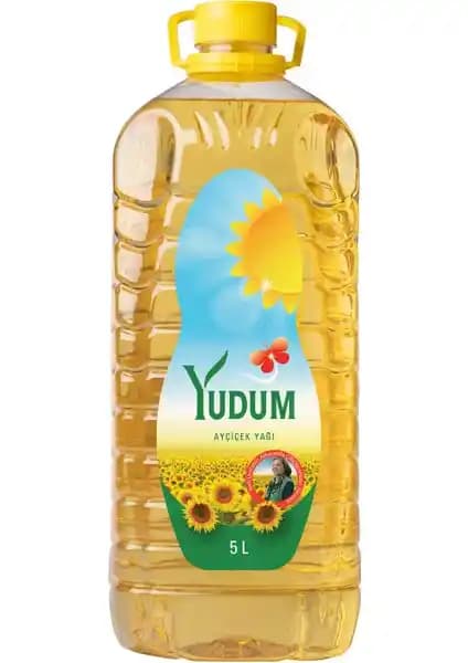 Yudum Ayçiçek Yağı Pet 5 lt: Yüksek Kalite ve Çok Yönlü Mutfak Kullanımı