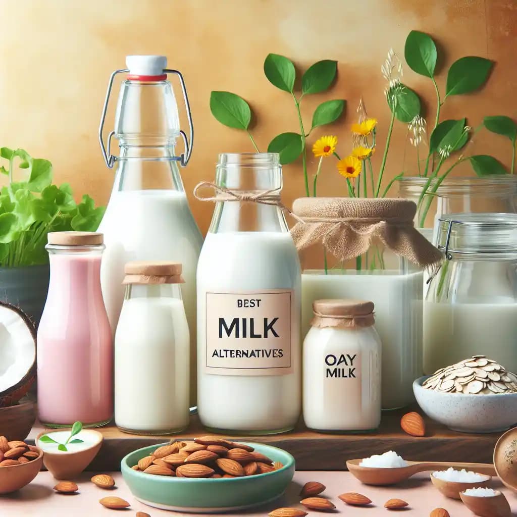 Bitkisel Süt Alternatifleri ve Sağlıklı Beslenme Trendleri