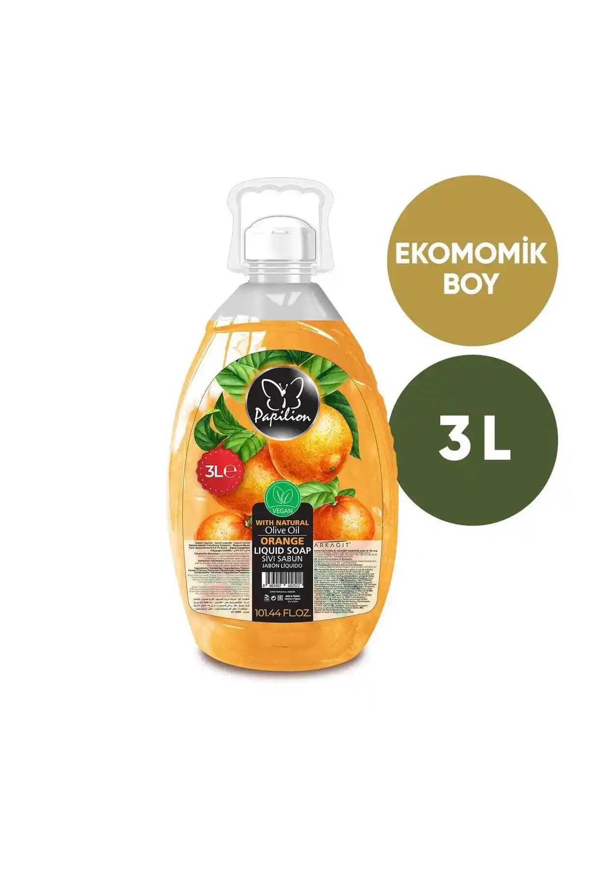 Çeşitli Aromalarla Zenginleştirilen Ekonomik Sıvı Sabunlar ve Temizlikte Yeni Yaklaşımlar