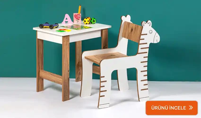 Çocuk Çalışma Masası Seçerken Dikkat Edilmesi Gereken Temel Noktalar ve Güvenlik İpuçları