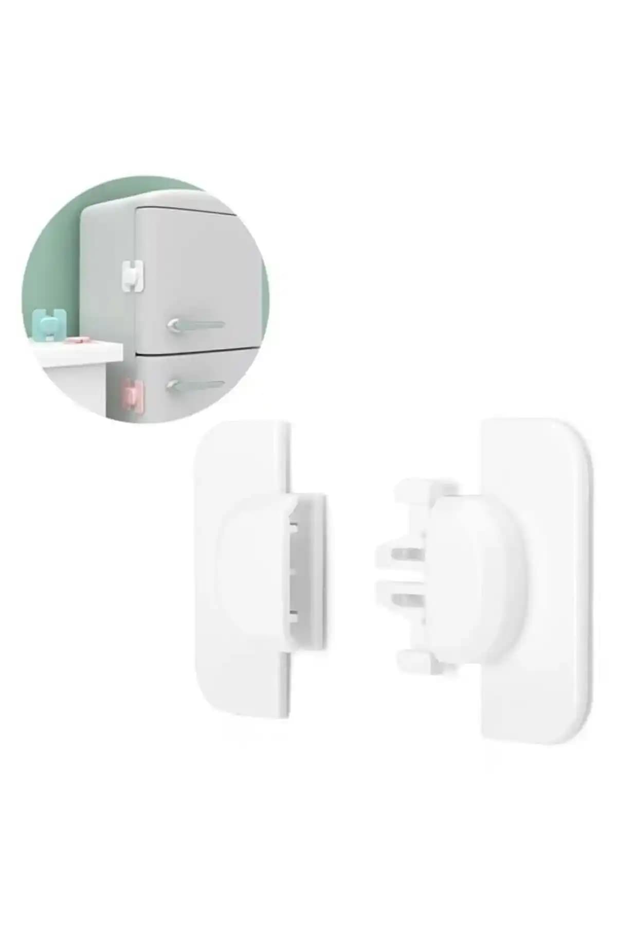 Çocuk Güvenliği İçin Mandallı Buzdolabı Kilidi: Güvenli ve Pratik Çözüm