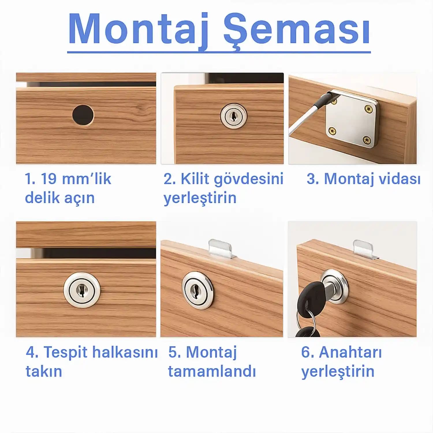 Çocuk Güvenlik Kilitleri İçin Dayanıklı Malzeme Seçenekleri ve Özellikleri