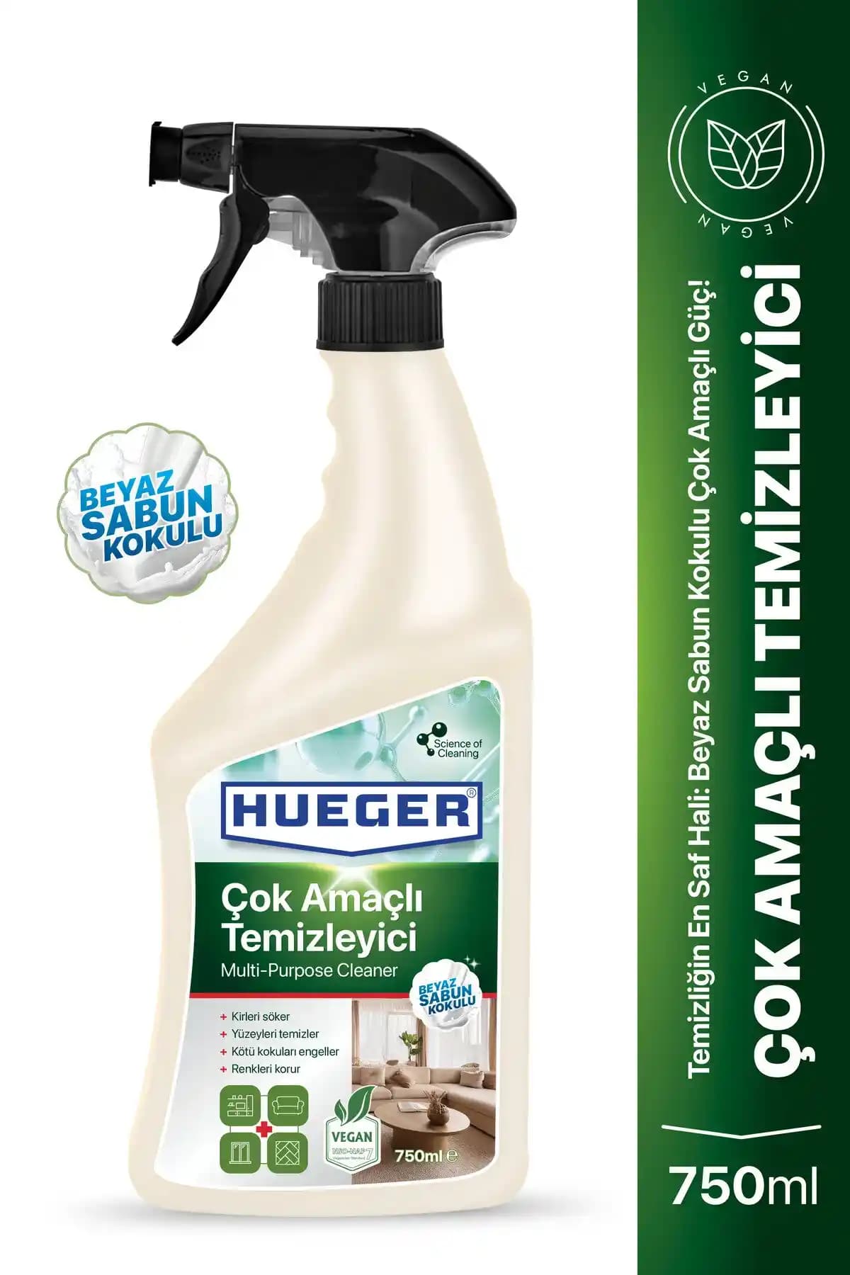 Çok Amaçlı Beyaz Sabun: Temizlik ve Cilt Bakımında Pratik ve Güvenilir Çözüm