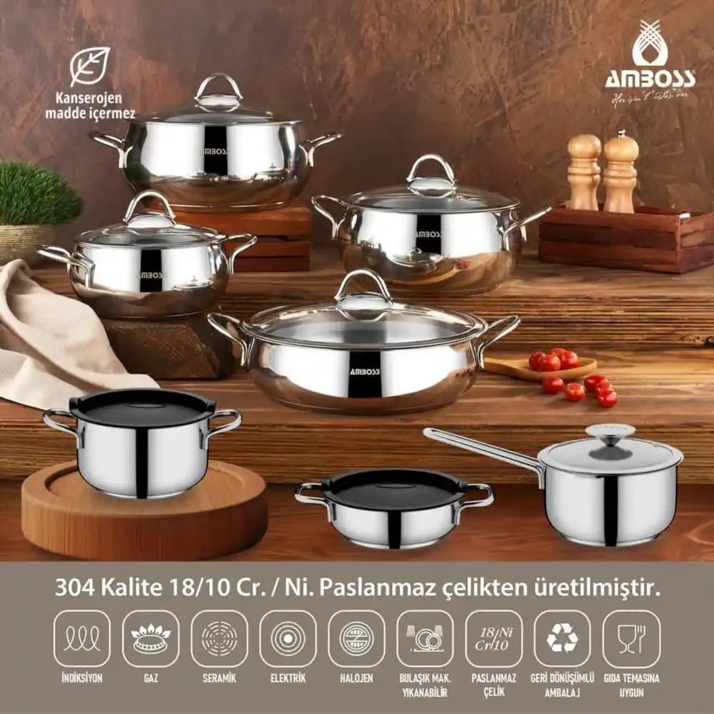 Çok Amaçlı Dayanıklı Tencere Setleri: Uzun Ömürlü ve Çok Yönlü Mutfak Çözümleri